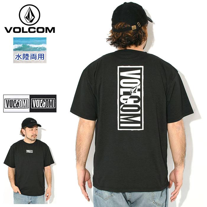 VOLCOM（ボルコム） Tシャツ 半袖 メンズ バーティカル ロゴ