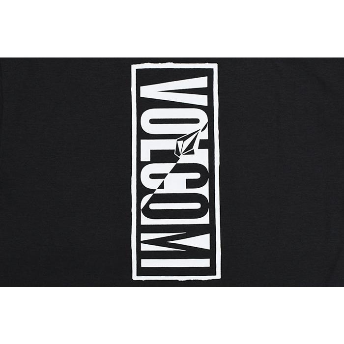 VOLCOM（ボルコム） Tシャツ 半袖 メンズ バーティカル ロゴ