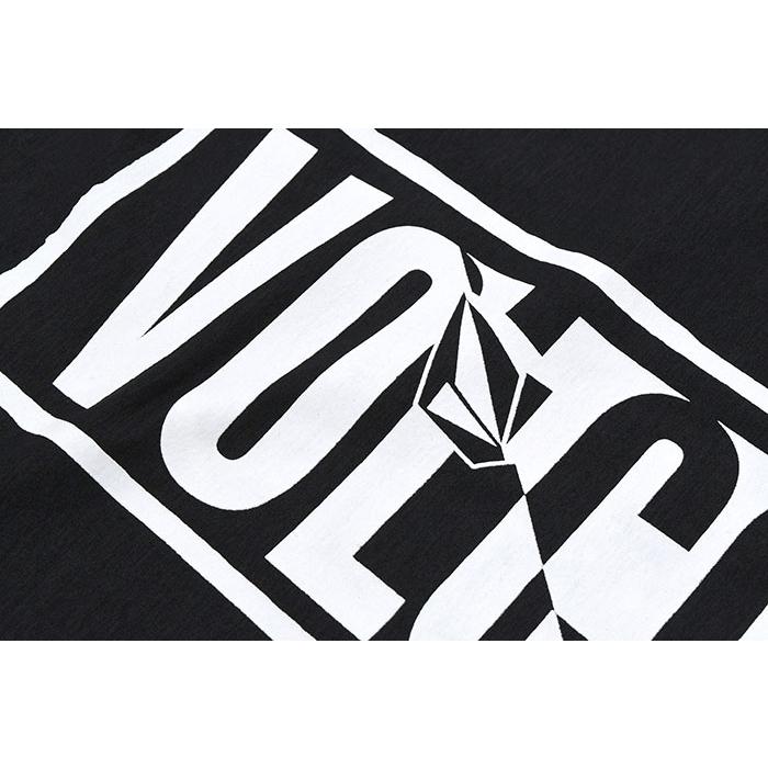 VOLCOM（ボルコム） Tシャツ 半袖 メンズ バーティカル ロゴ
