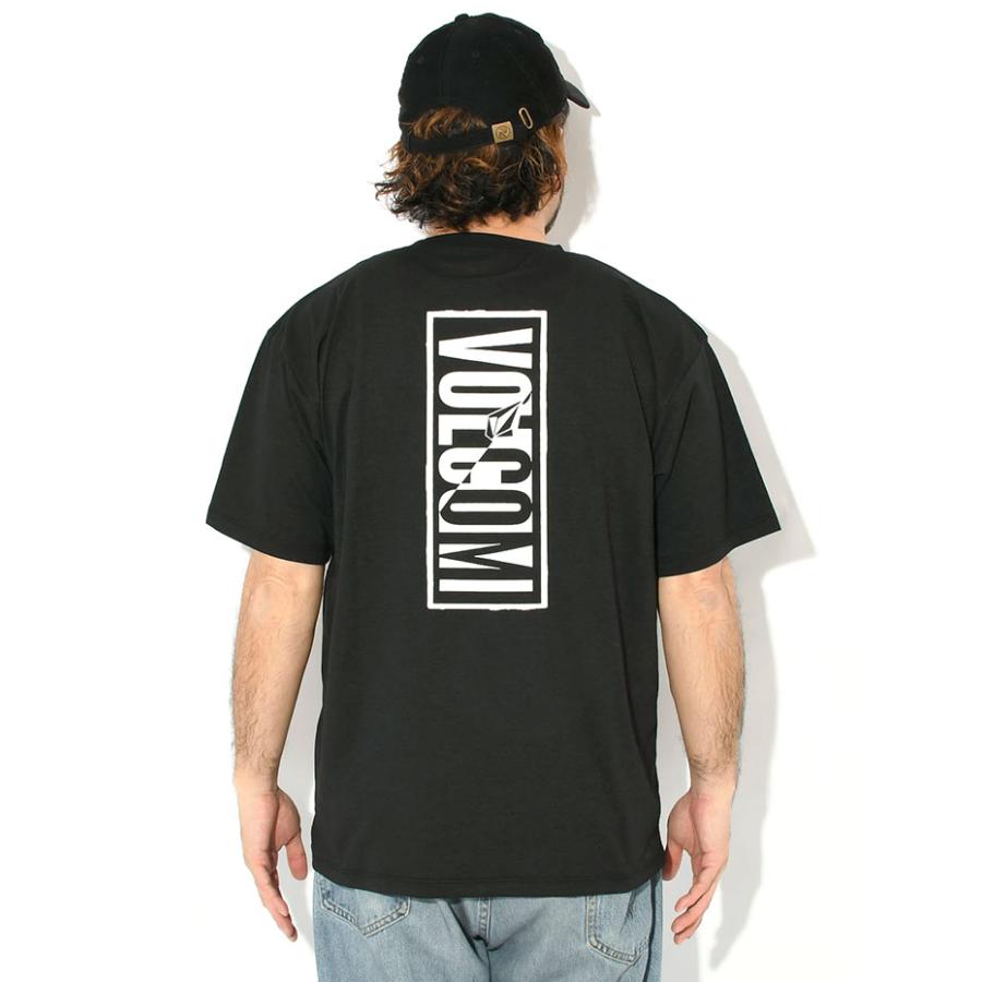VOLCOM（ボルコム） Tシャツ 半袖 メンズ バーティカル ロゴ