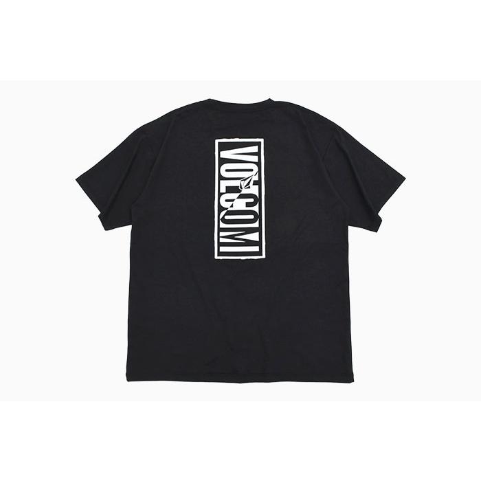 VOLCOM（ボルコム） Tシャツ 半袖 メンズ バーティカル ロゴ