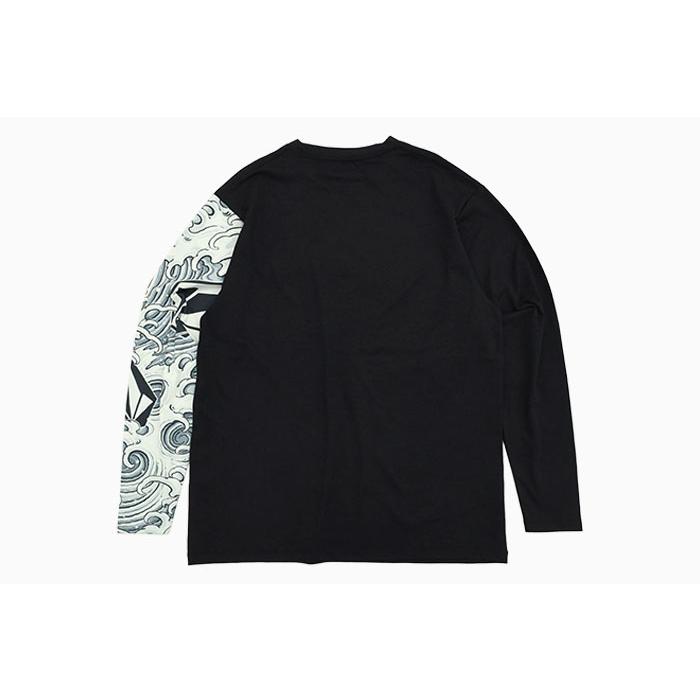 VOLCOM（ボルコム） ロンT Tシャツ 長袖 メンズ 野坂稔和 ラッシュ