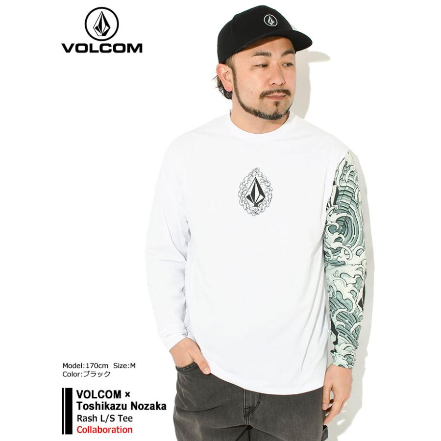 VOLCOM（ボルコム） ロンT Tシャツ 長袖 メンズ 野坂稔和 ラッシュ