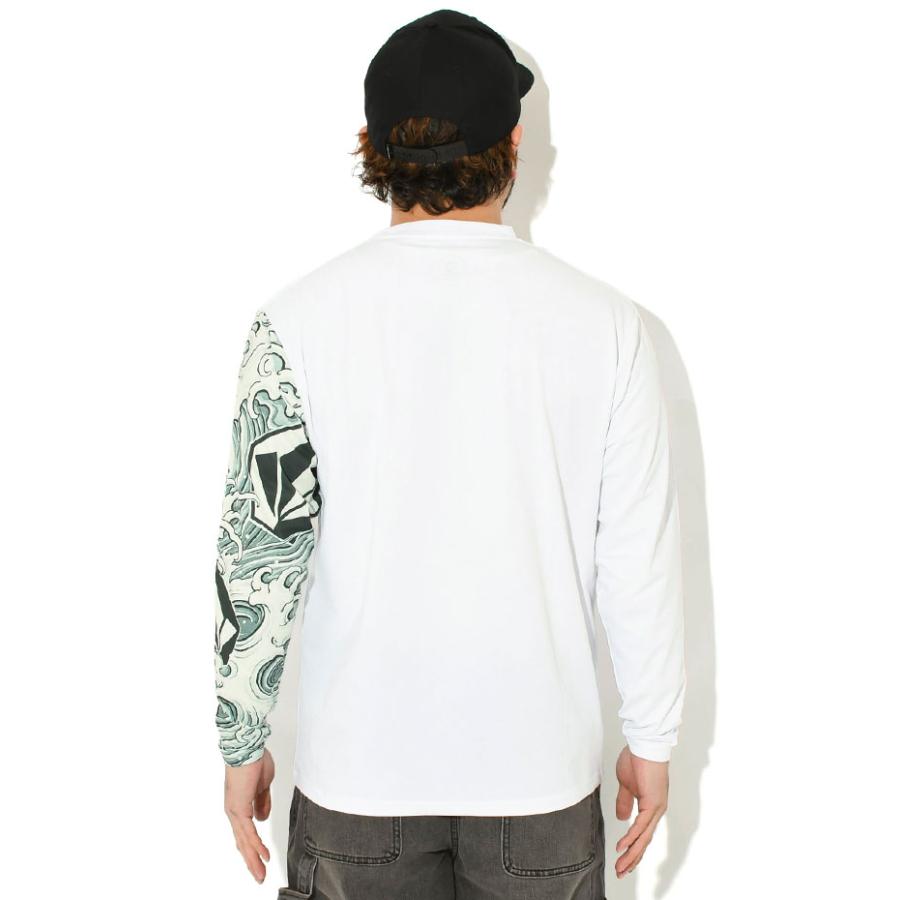 VOLCOM（ボルコム） ロンT Tシャツ 長袖 メンズ 野坂稔和 ラッシュ