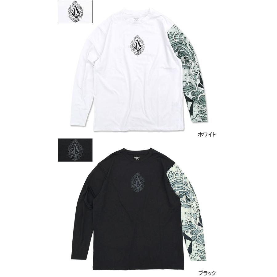 VOLCOM（ボルコム） ロンT Tシャツ 長袖 メンズ 野坂稔和 ラッシュ