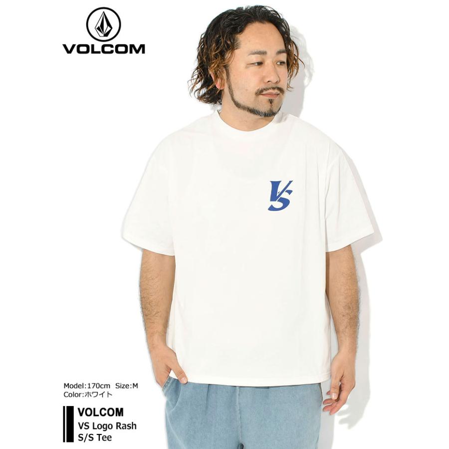 VOLCOM（ボルコム） Tシャツ 半袖 メンズ VS ロゴ ラッシュ ( VS Logo