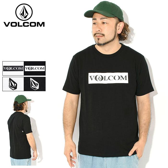 新品●VOLCOM ボルコム● 半袖Tシャツ 3枚セット サイズS 人気品番 VOLCOM（ボルコム） Tシャツ 半袖 メンズ バンパー ステッカー