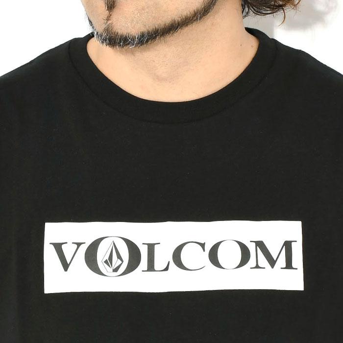 VOLCOM（ボルコム） Tシャツ 半袖 メンズ バンパー ステッカー