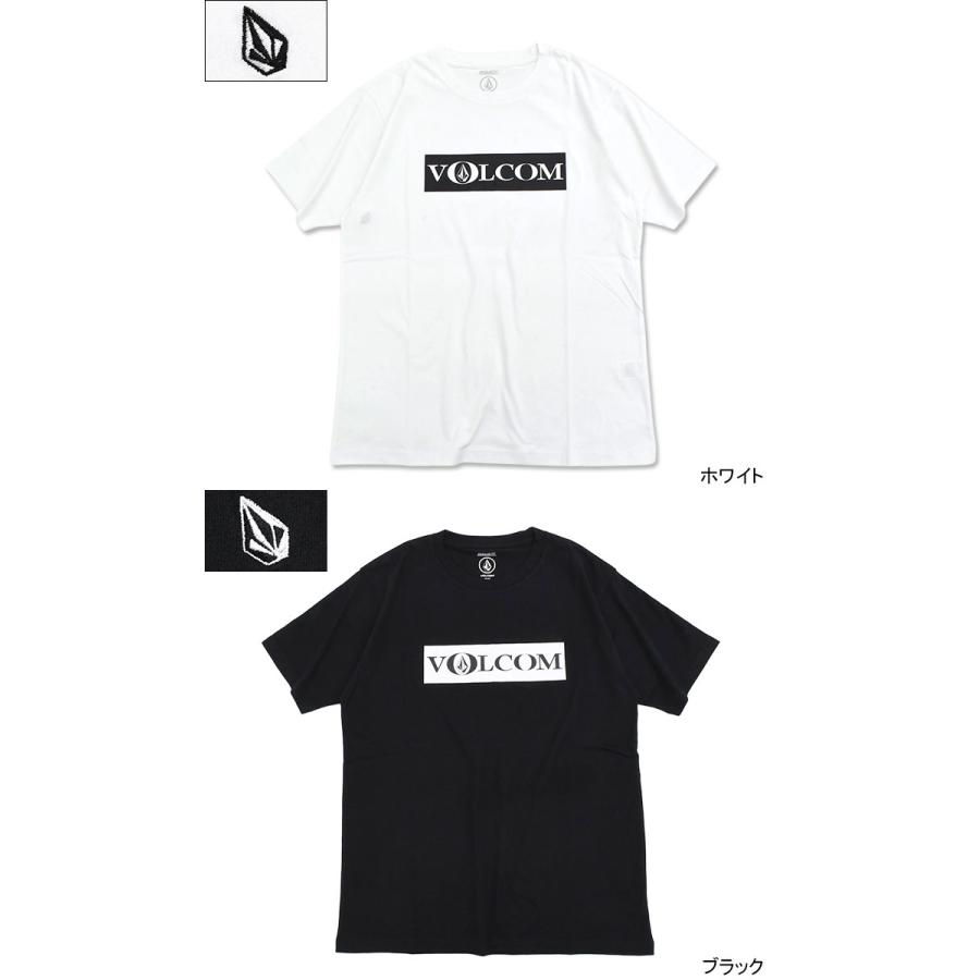 VOLCOM（ボルコム） Tシャツ 半袖 メンズ バンパー ステッカー