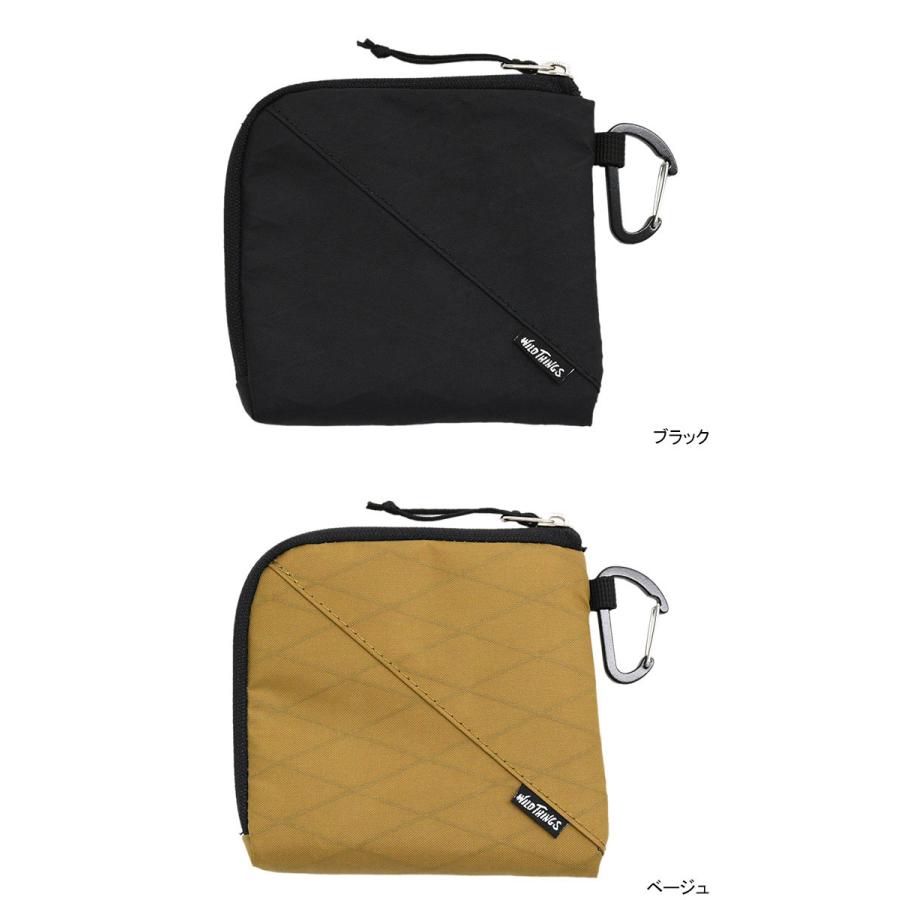 WILD THINGS ワイルドシングス 財布 エックスパック L ジップ