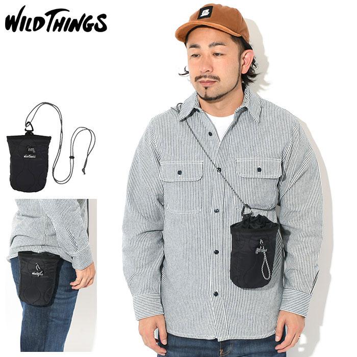 WILD THINGS（ワイルドシングス） ショルダーバッグ キルト チョーク