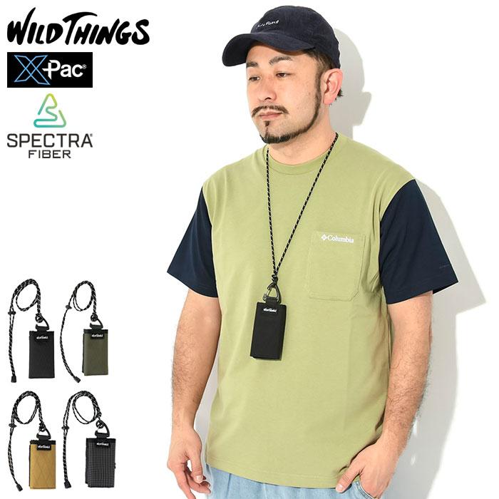 WILD THINGS NECK WALLET 三つ折り財布 WT-380-3601-OLIVE WILD THINGS ワイルドシングス 財布 エックスパック スペクトラ