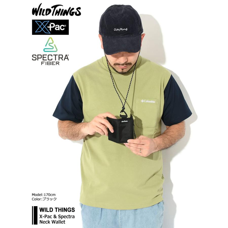 WILD THINGS ワイルドシングス 財布 エックスパック スペクトラ WILD THINGS ワイルドシングス 財布 エックスパック スペクトラ