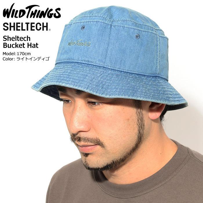 WILD THINGS ワイルドシングス ハット メンズ シェルテック