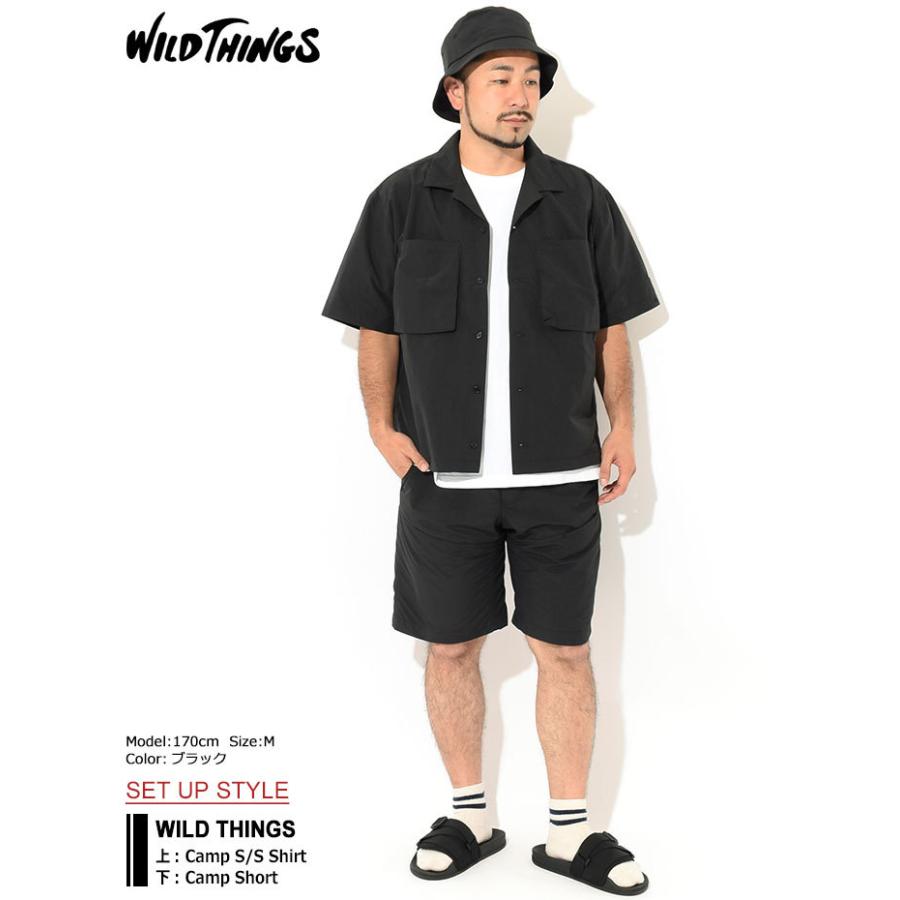 WILD THINGS（ワイルドシングス） ハーフパンツ メンズ キャンプ