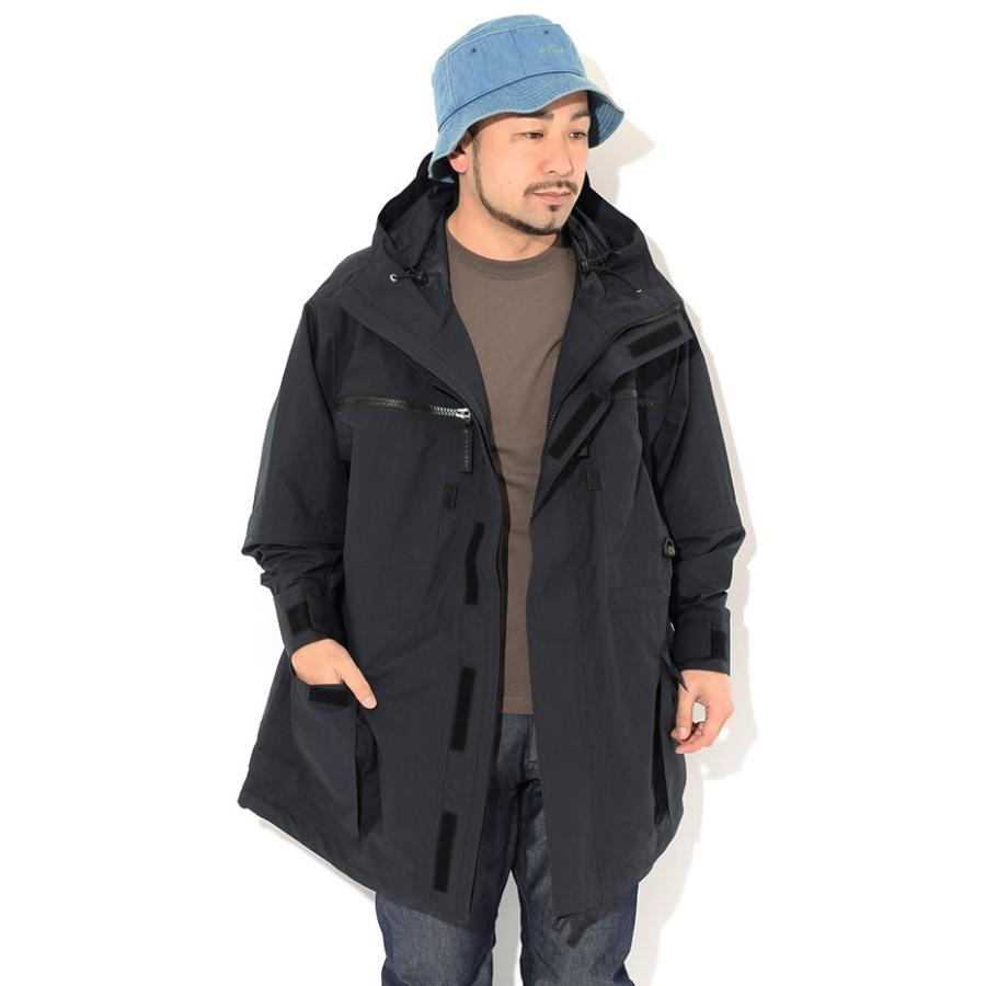 ワイルドシングス ジャケット WILD THINGS メンズ タクティカル リップ コート ( Tactical Rip Coat ビッグシルエット アウター WT21127AD )｜icefield｜05