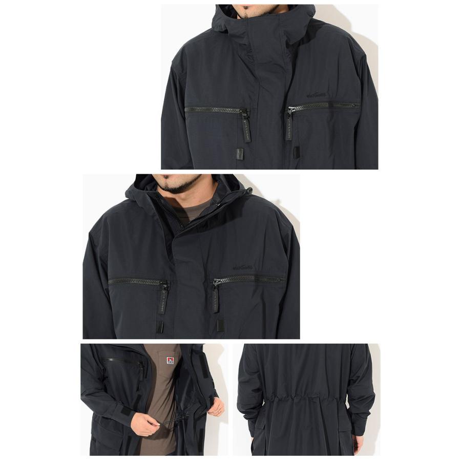 ワイルドシングス ジャケット WILD THINGS メンズ タクティカル リップ コート ( Tactical Rip Coat ビッグシルエット アウター WT21127AD )｜icefield｜10