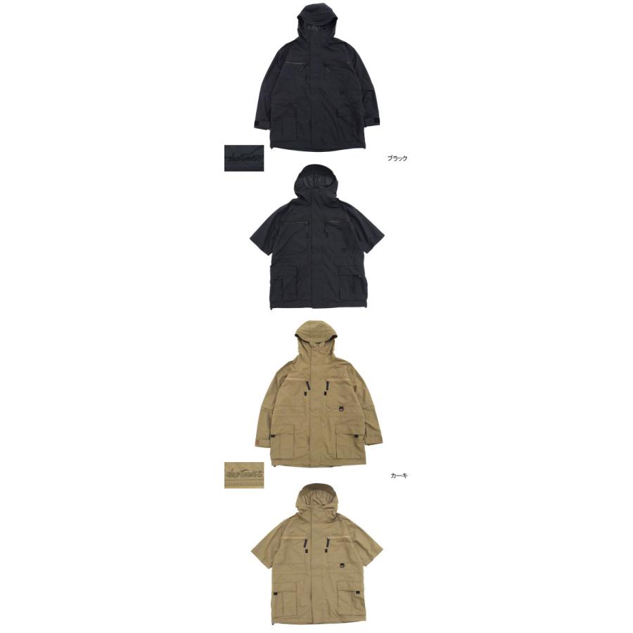 ワイルドシングス ジャケット WILD THINGS メンズ タクティカル リップ コート ( Tactical Rip Coat ビッグシルエット アウター WT21127AD )｜icefield｜11