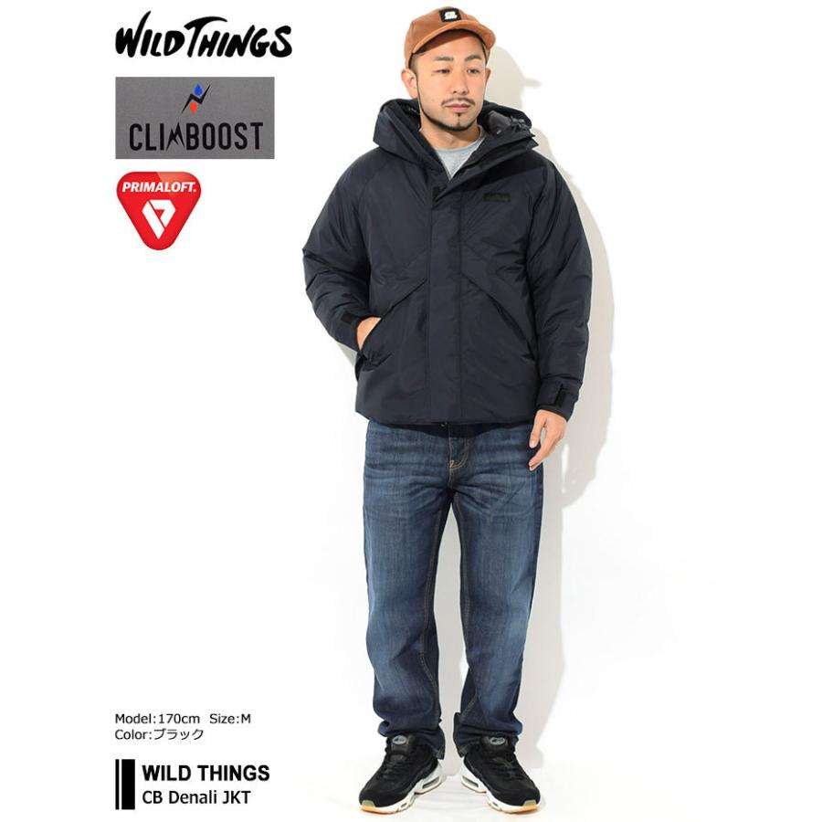 ワイルドシングス ジャケット WILD THINGS メンズ CB デナリ ( WILD THINGS CB Denali JKT 中綿 JACKET  アウター 男性用 WT21201IT )