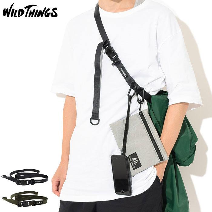 WILD THINGS（ワイルドシングス） ベルト メンズ クイック リリース