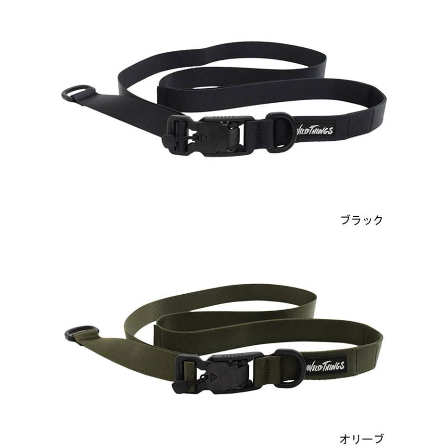 WILD THINGS（ワイルドシングス） ベルト メンズ クイック リリース