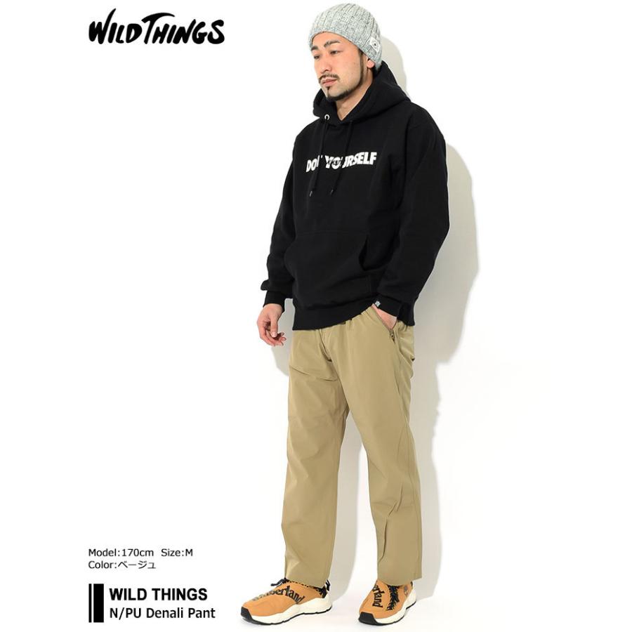 WILD THINGS（ワイルドシングス） パンツ メンズ N/PU デナリ ( WILD