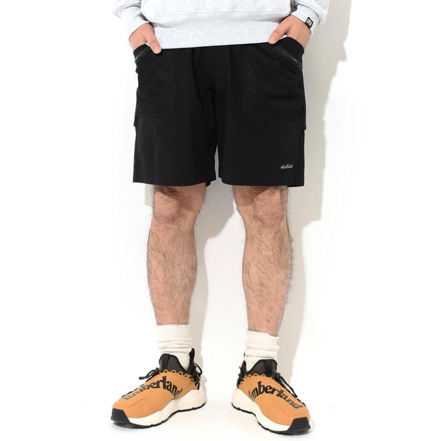 WILD THINGS（ワイルドシングス） ハーフパンツ メンズ N/PU ビッグ