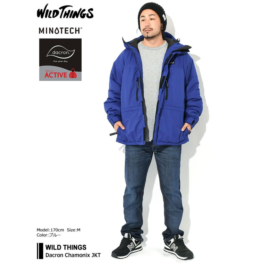 ワイルドシングス ジャケット WILD THINGS メンズ ダクロン シャモニー ( Dacron Chamonix JKT 中綿 JACKET アウター 男性用 WT22109TJ )｜icefield｜04