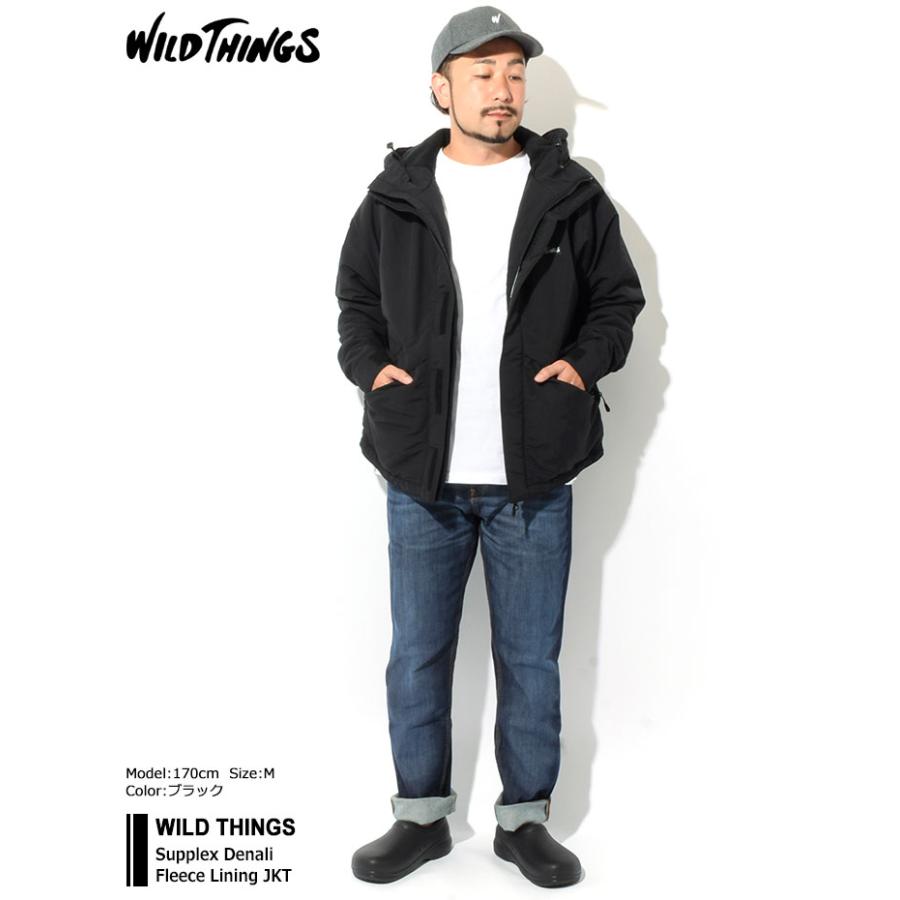 ワイルドシングス ジャケット WILD THINGS メンズ サプレックス デナリ フリース ライニング (Supplex Denali Fleece  Lining JKT WT22123AD)