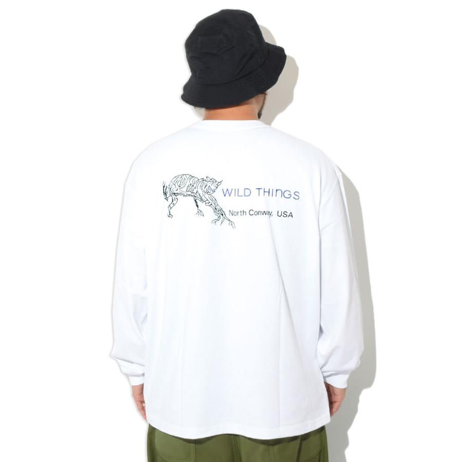WILD THINGS（ワイルドシングス） ロンT Tシャツ 長袖 メンズ ワイルド