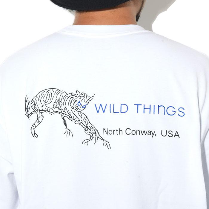 WILD THINGS（ワイルドシングス） ロンT Tシャツ 長袖 メンズ ワイルド