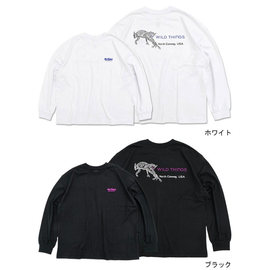 WILD THINGS（ワイルドシングス） ロンT Tシャツ 長袖 メンズ ワイルド