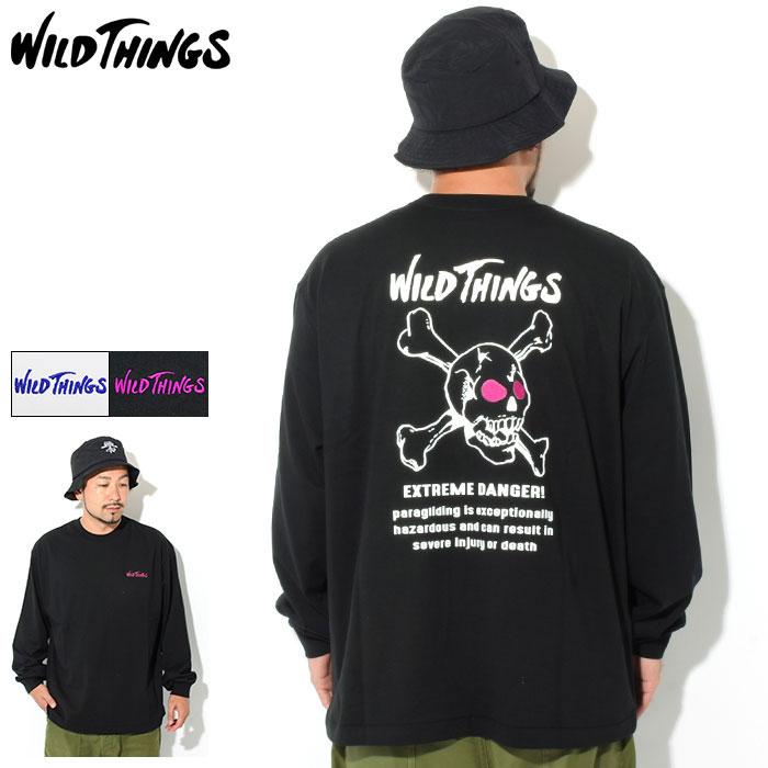 WILD THINGS（ワイルドシングス） ロンT Tシャツ 長袖 メンズ