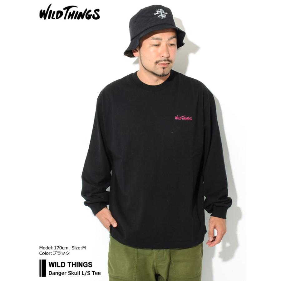 WILD THINGS（ワイルドシングス） ロンT Tシャツ 長袖 メンズ