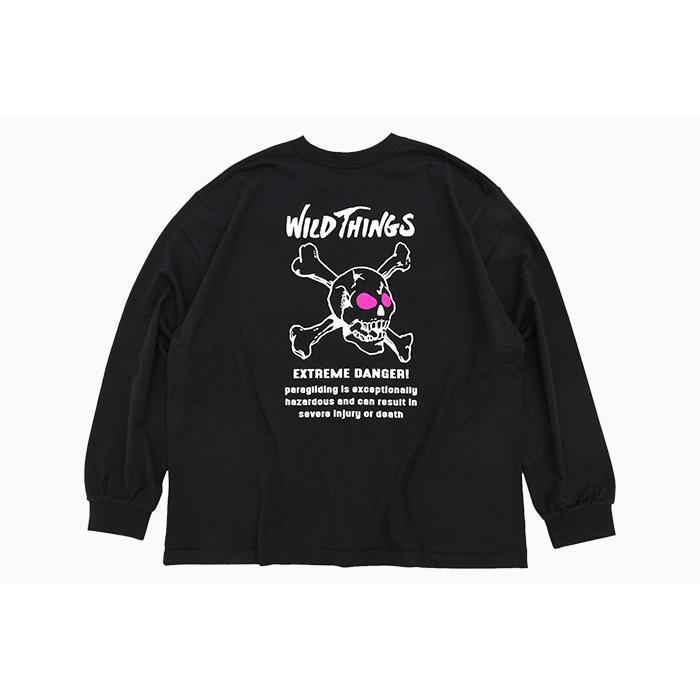 WILD THINGS（ワイルドシングス） ロンT Tシャツ 長袖 メンズ