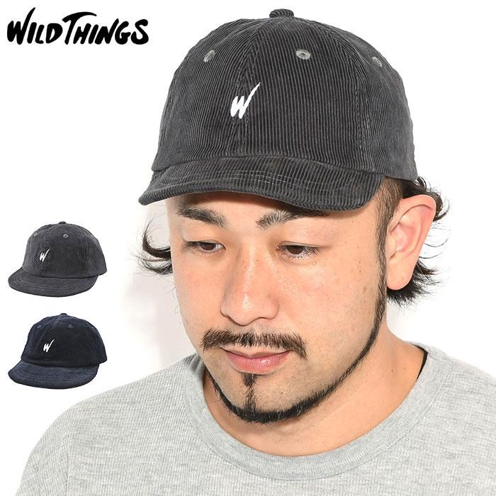 WILD THINGS（ワイルドシングス） キャップ コーデュロイ ( Corduroy