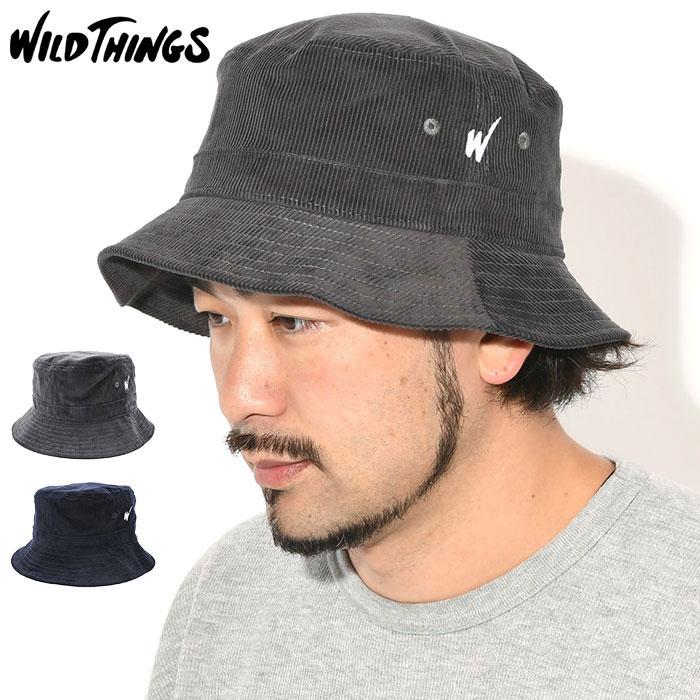 ワイルドシングス ハット WILD THINGS メンズ コーデュロイ バケットハット ( WILD THINGS Corduroy Bucket  Hat 帽子 WT22152TJ ) : wil-wt22152tj : ice field - 通販 - Yahoo!ショッピング