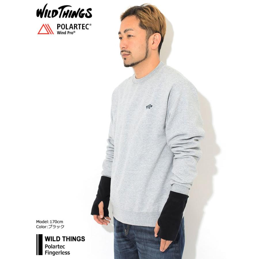 WILD THINGS（ワイルドシングス） 手袋 ポーラテック フィンガーレス