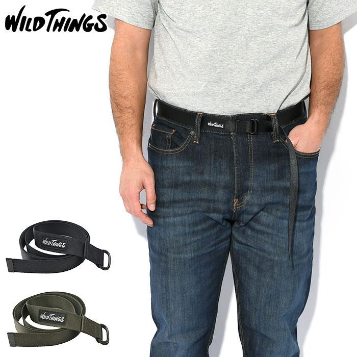WILD THINGS（ワイルドシングス） ベルト メンズ ダブル リング ( WILD