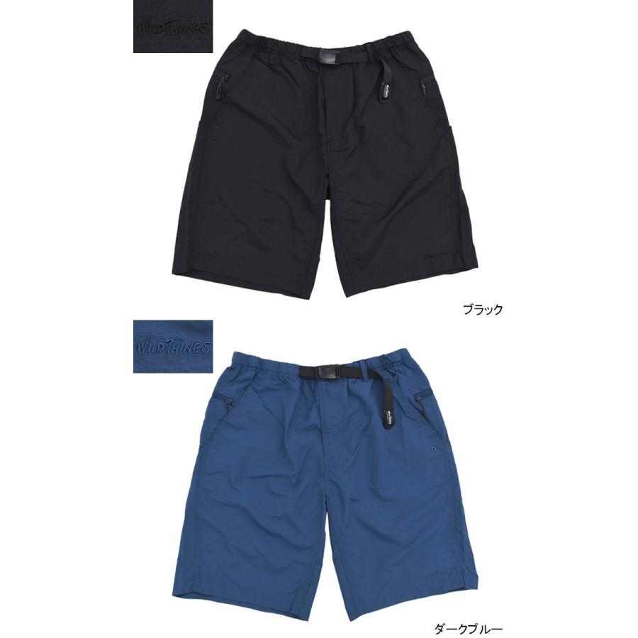 WILD THINGS（ワイルドシングス） ハーフパンツ メンズ サプレックス