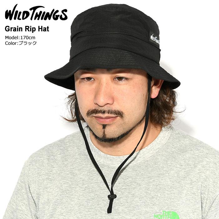 WILD THINGS（ワイルドシングス） ハット メンズ グレイン リップ