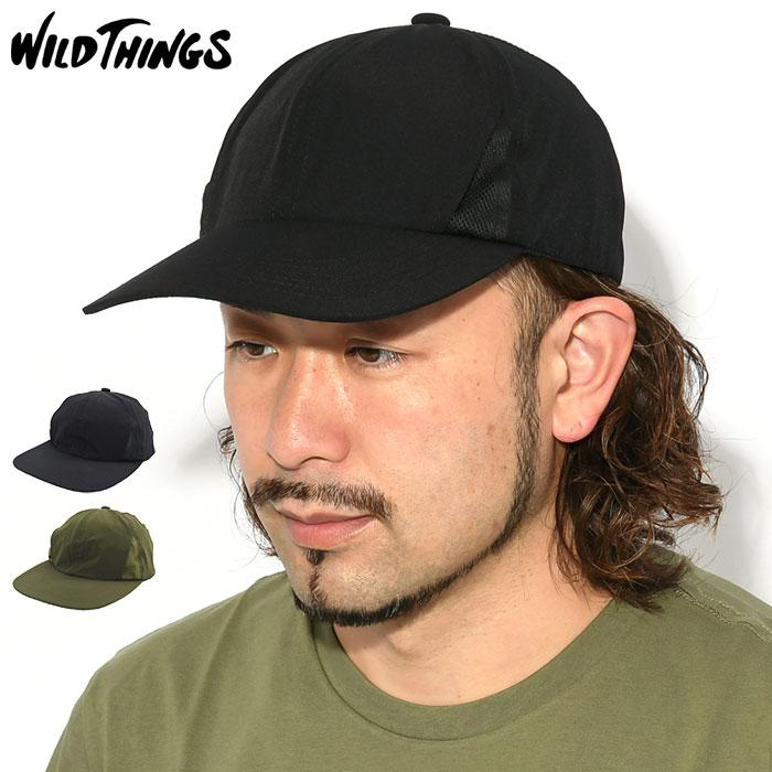 ワイルドシングス キャップ WILD THINGS エラスティック ナイロン