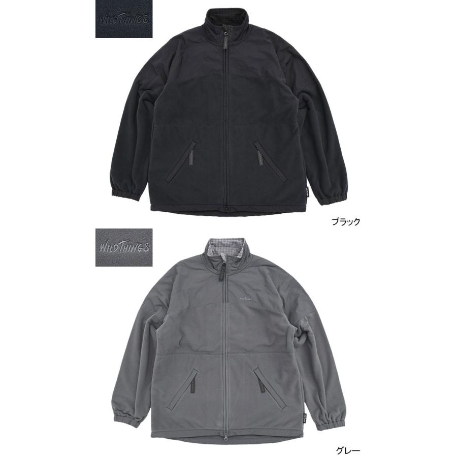 ワイルドシングス ジャケット WILD THINGS メンズ W2LS レベル3 ポーラテック ウィンド プロ ミドル ( W2LS Level3 Polartec Wind Pro Middle JKT WT23110TJ )｜icefield｜09