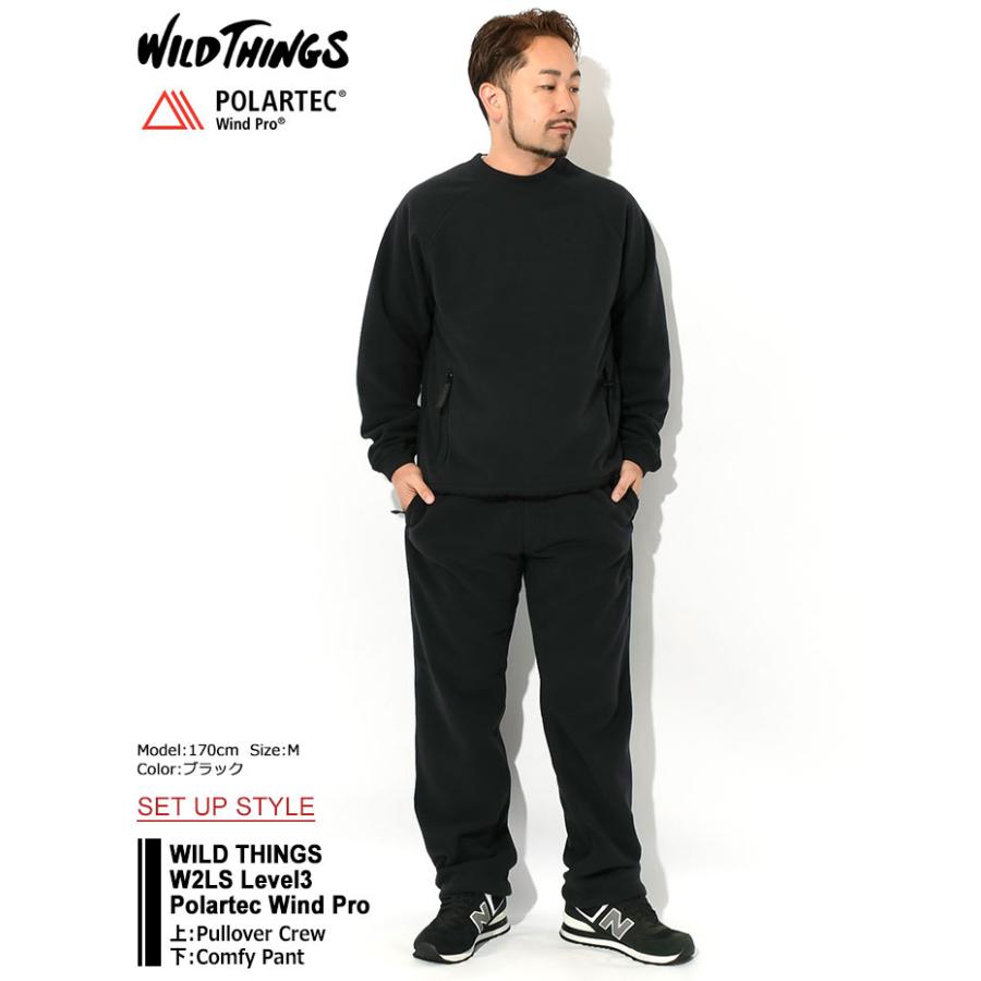 WILD THINGS ワイルドシングス トレーナー メンズ W2LS レベル3 WILD THINGS ワイルドシングス トレーナー メンズ W2LS レベル3