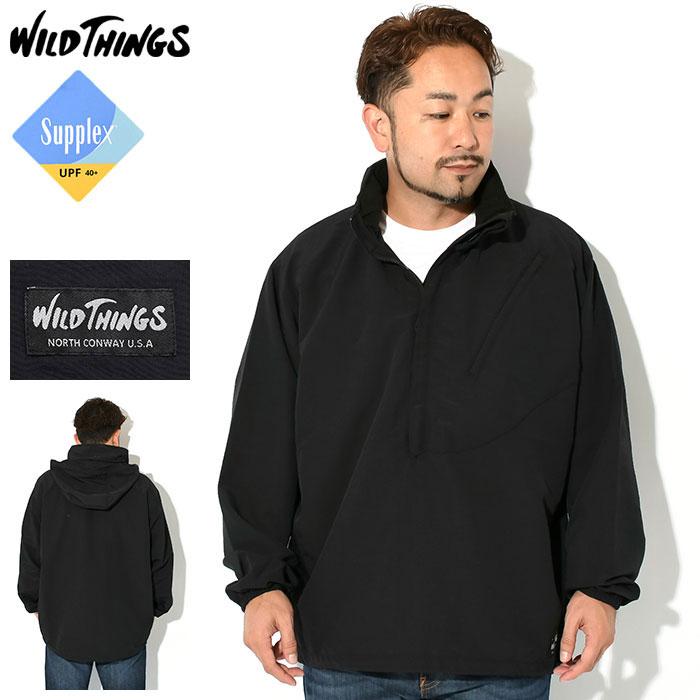 ワイルドシングス ジャケット WILD THINGS メンズ W2LS レベル4 サプレックス ウインド シャツ ( Supplex Wind  Shirt JKT ナイロンジャケット WT23132AD ) : wil-wt23132ad : ice field - 通販 -