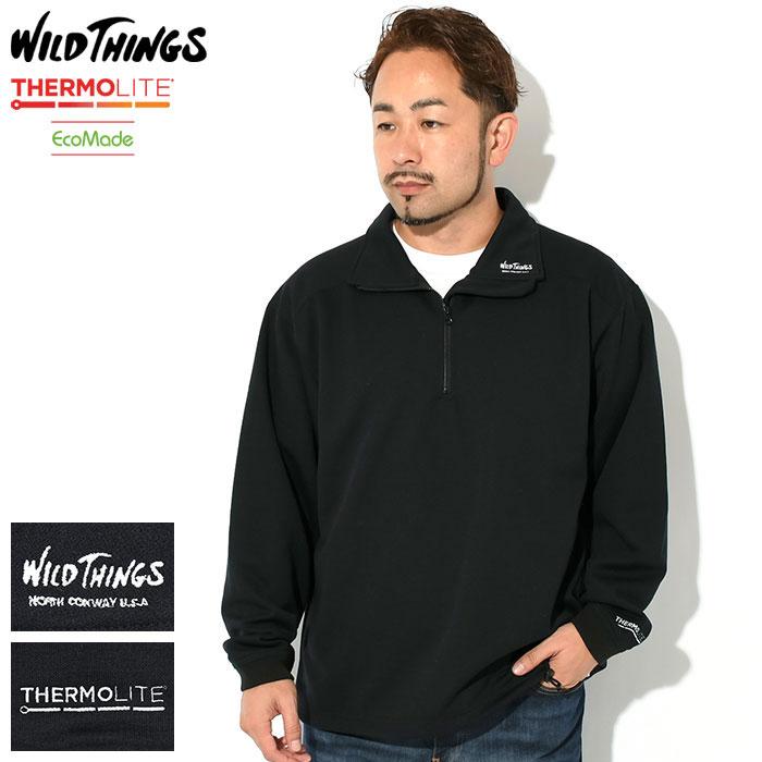 WILD THINGS（ワイルドシングス） カットソー 長袖 メンズ W2LS レベル