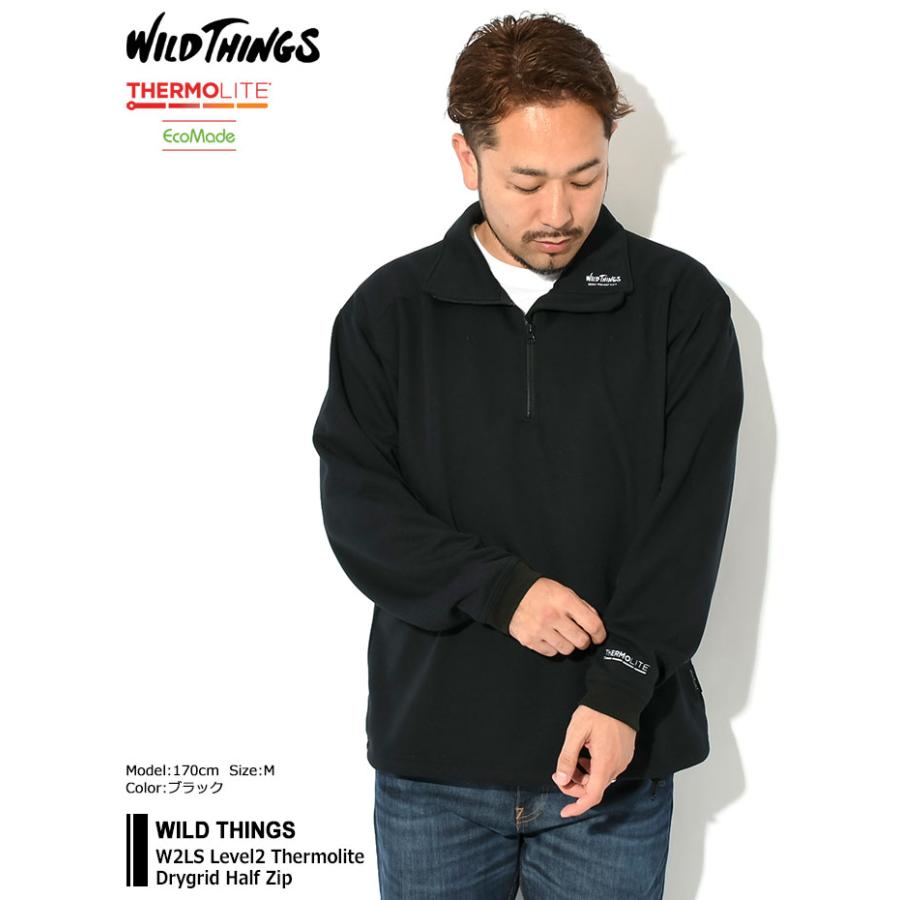 WILD THINGS（ワイルドシングス） カットソー 長袖 メンズ W2LS レベル