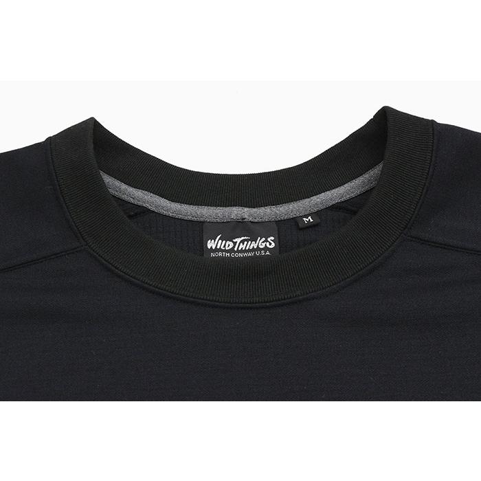 WILD THINGS（ワイルドシングス） カットソー 長袖 メンズ W2LS レベル