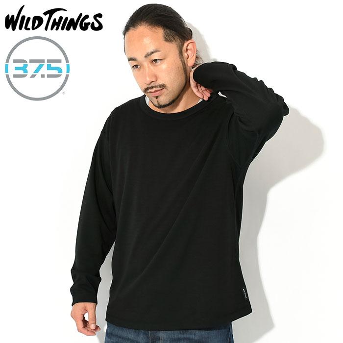 WILD THINGS（ワイルドシングス） ロンT Tシャツ 長袖 メンズ W2LS 