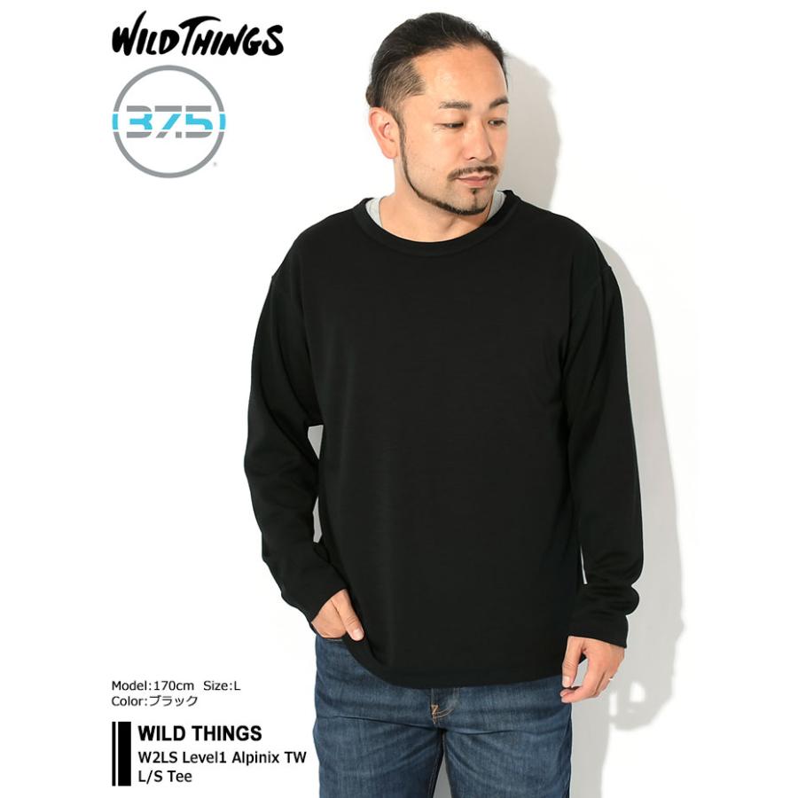 WILD THINGS（ワイルドシングス） ロンT Tシャツ 長袖 メンズ W2LS